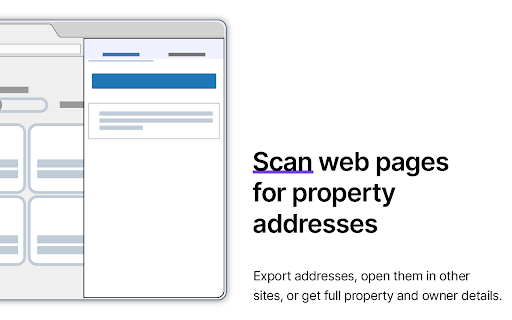 Property Address Scanner