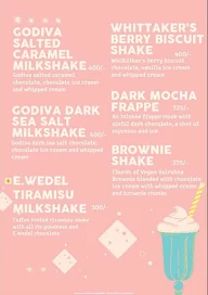 Coco Cafe menu 1