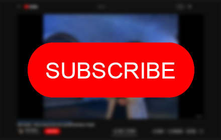 Return The Red Subscribe Button Preview image 0