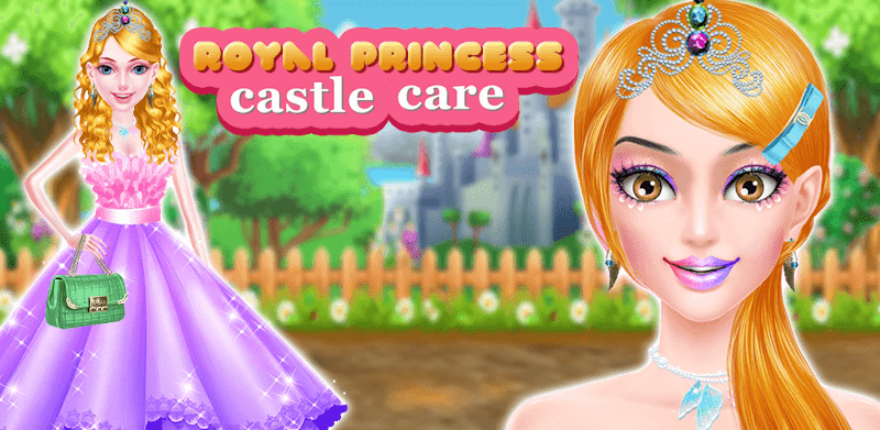 Royal Princess Castle - Princess Makeup Games