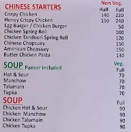 Chef Joint menu 3