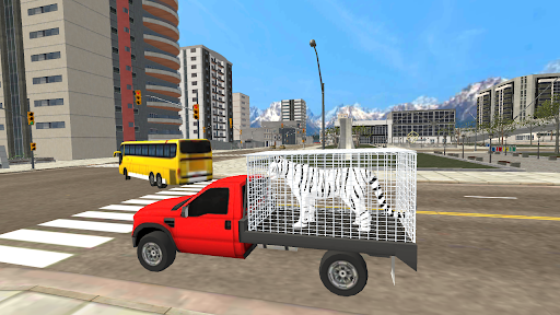 Screenshot Zoo Animals Transport Truck 3D