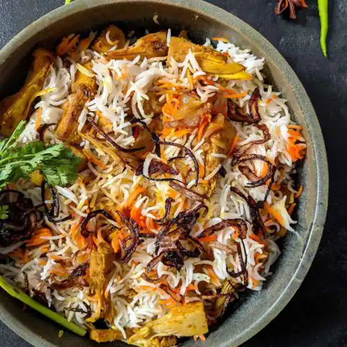 Kathal Biryani ( Jackfruit )