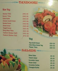 Southern Spice menu 4