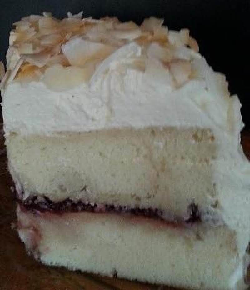 Coconut Cloud Cake