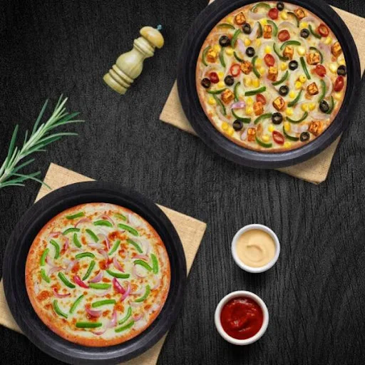 Small Pizzas @ Rs 2 Each