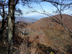 三方山へ下山