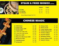 Momo Magic Cafe menu 2