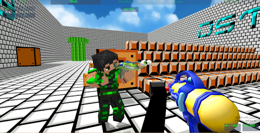 Paintball Fun 3D Pixel Online