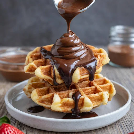 Tiramisu Nutella Waffle