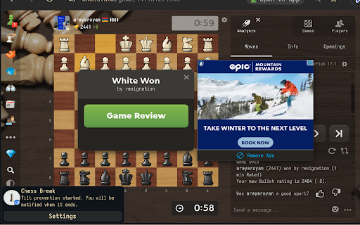 chessbreak screenshot 1