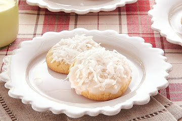 Coconut-Lime Snowball Cookies