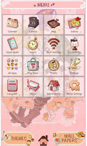 Screenshot Alice Theme A Mad Tea Party
