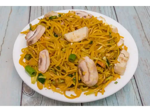 Veg Singapore Noodles