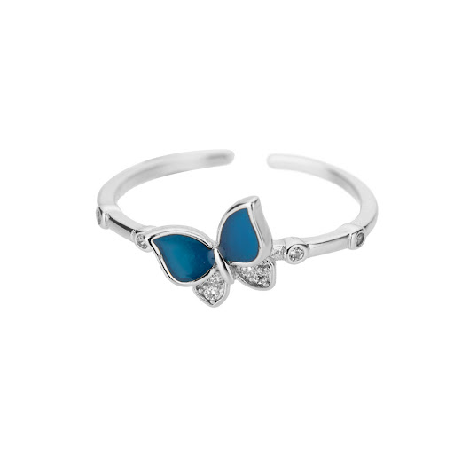 Title 1, Female Adjustable Small and Luxurious Butterfly...