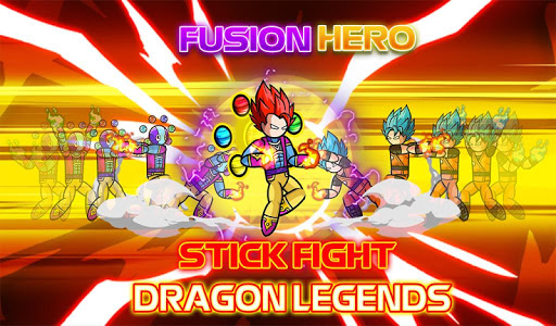 Screenshot Stickman Warriors Dragon Fight