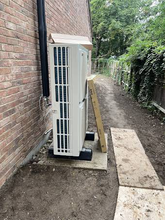 Heat pump photos album cover