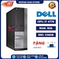 Cây Máy Tính Để Bàn Dell 3020/7020/9020 Core I7 - I5 - I3 Thế Hệ 4 - Bảo Hành 12 Tháng - Tặng Usb Wifi