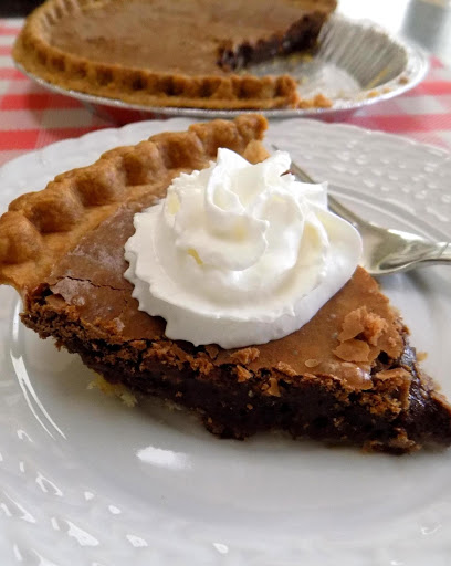 chocolate pie