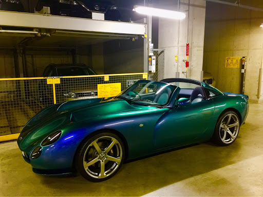 Tvr Tuscanを華麗にカスタム By カメレオン 19 08 23 涼しいのでタスカンで銭湯へ 100 手動ですがタルガトップになります 快適にオープン Cartune