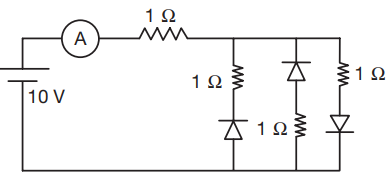 Diode in a circuit