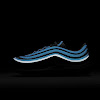 air max 97 atlantic blue heather / metallic silver / black / voltage yellow