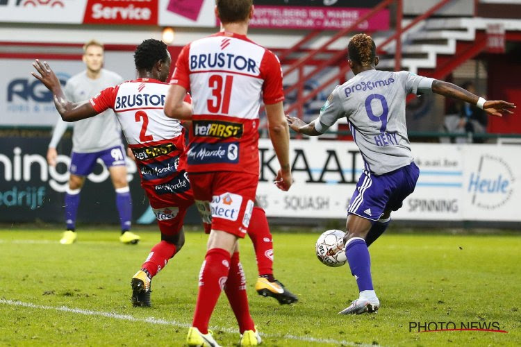 Les joueurs d'Anderlecht donnent leur avis sur la phase litigieuse: "Tout le stade a vu que c'était penalty"