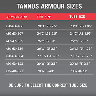 Tannus Armour Tire Insert 26 x 4.0-4.8 Single alternate image 2