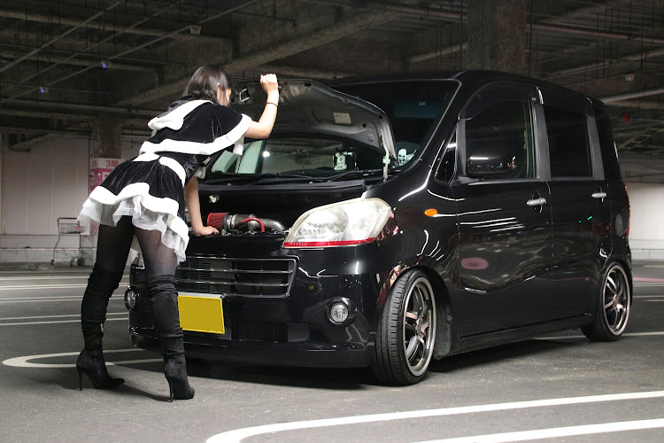 アルト ターボRSの福岡愉快な仲間たち・ミニスカサンタ(腹)黒サンタ・クリぼっちMT・見ちゃやーよ(* ॑꒳ ॑*  )・直方MTに関するカスタム事例の投稿画像10枚目