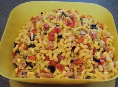 Click Here for this Mac Salad Recipe: Donna's Macaroni Salad