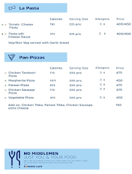 Express Cafe By Holiday Inn Express menu 3