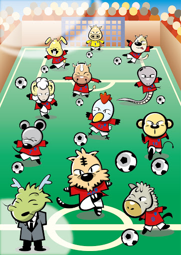 FIFA World Cup soccer - Football character Series