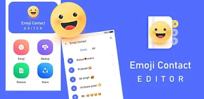 Emoji Contact Editor Screenshot