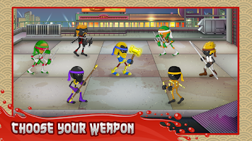 Stickninja Smash Screenshot