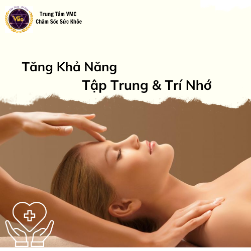 Khóa Học Video Online Cải Thiện Trí Nhớ Và Khả Năng Tập Trung Bằng Huyệt Đạo - Trung Tâm Chăm Sóc Sức Khỏe Vmc