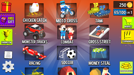 Screenshot Cubic 2 3 4 Player Games
