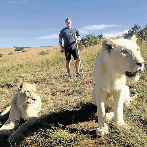 SURVIVOR: Henri van Breda, 20, is living with relatives and receiving counselling