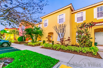 Orlando holiday home to rent, gated Kissimmee resort, close to Disney, freestanding hot tub