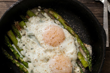Asparagus and Eggs
