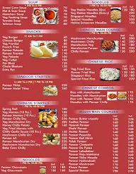 Radhey Shyam Restaurant menu 2