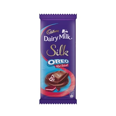 Cadbury Dairy Milk Silk Red Velvet 130 Gm