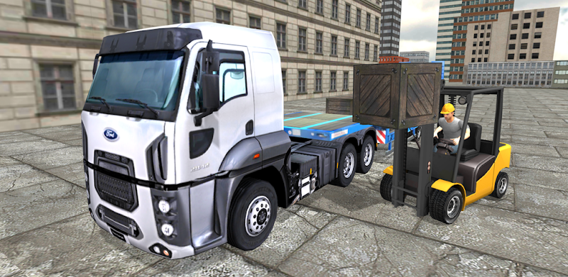 Euro Truck - Trailer Driving