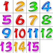 15 Puzzle Free Version  Icon