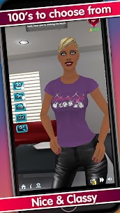 My Virtual Girlfriend Free (MOD, Unlimited Money) 3