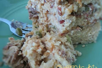 Overnight Breakfast Casserole