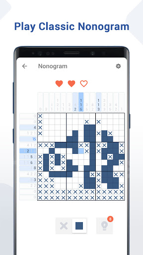 Screenshot Nonogram - Fun Logic Puzzle