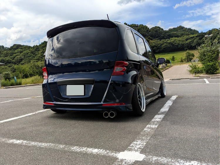 フリードのピックアップチャレンジ・ピックアップ一度でも載ってみたい・夏休みに関するカスタム事例の投稿画像1枚目