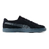 puma x wind and sea suede vintage puma black