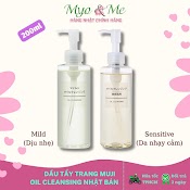 Dầu Tẩy Trang Muji Cleansing Oil Nhật Bản 200Ml