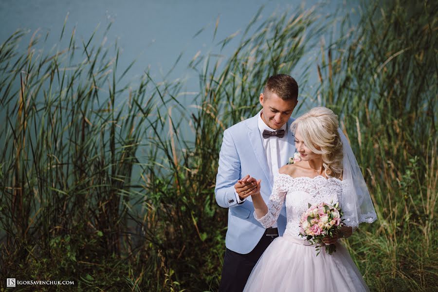 Wedding photographer Igor Savenchuk (igorsavenchuk). Photo of 21 December 2017